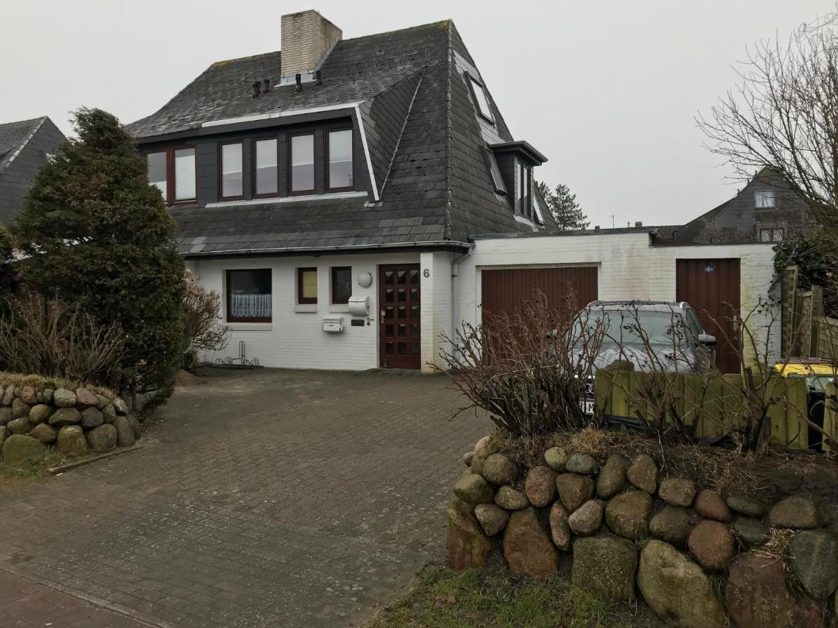 Apartamento Silwai Og Westerland Exterior foto